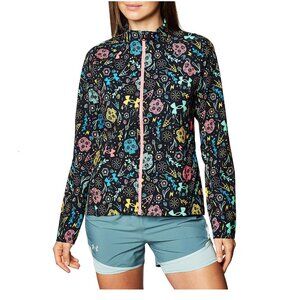 Under Armour Launch Storm Fitted Day of the Dead Jacket LARGE NWT